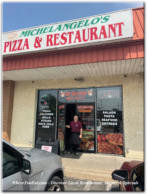 Michelangelo's Pizza Foods